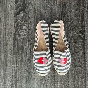 espadrille shoes, no box, never worn